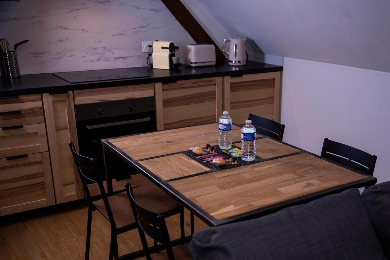 L'Atelier Brainois - Meuble De Tourisme 3*** Apartment Braine Luaran gambar