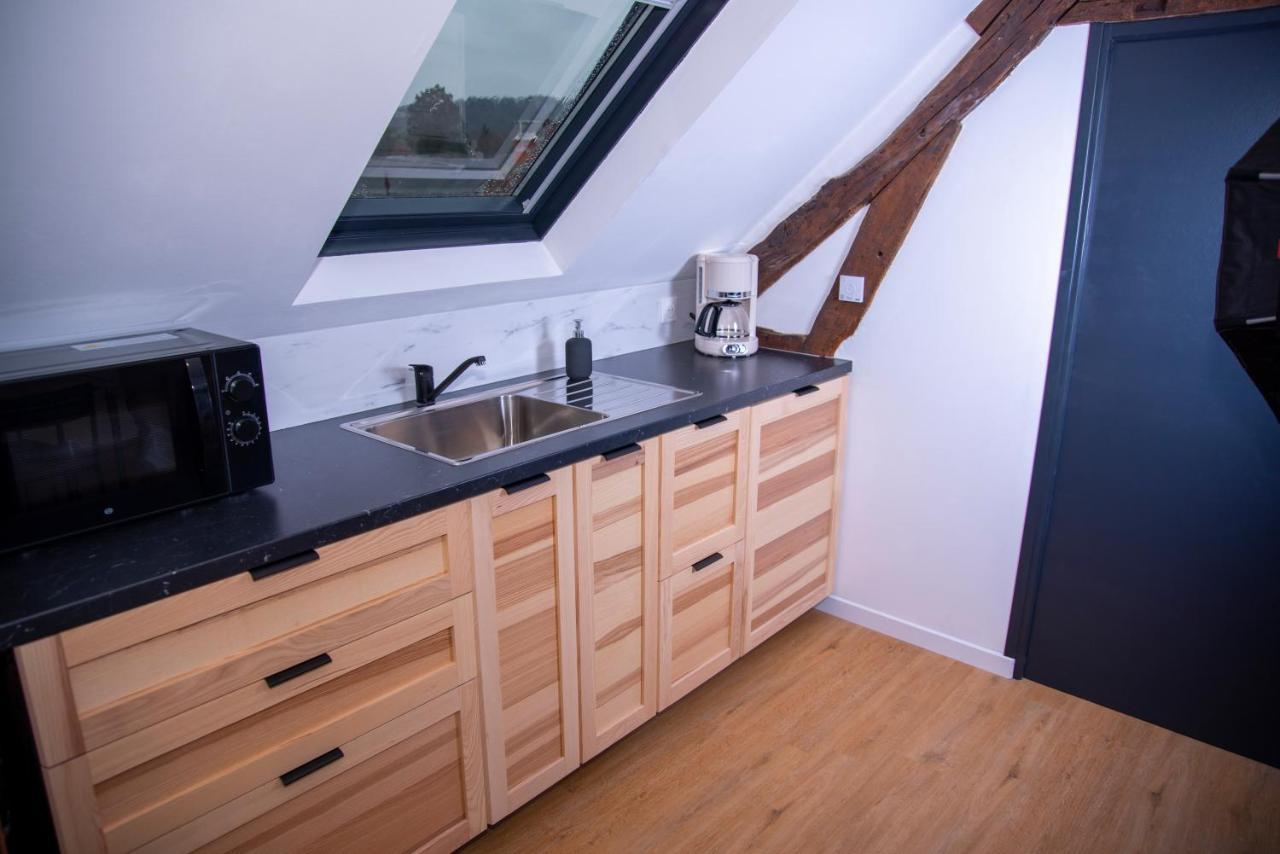L'Atelier Brainois - Meuble De Tourisme 3*** Apartment Braine Luaran gambar