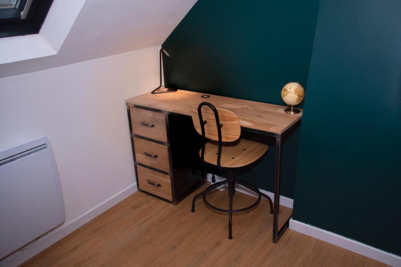L'Atelier Brainois - Meuble De Tourisme 3*** Apartment Braine Luaran gambar
