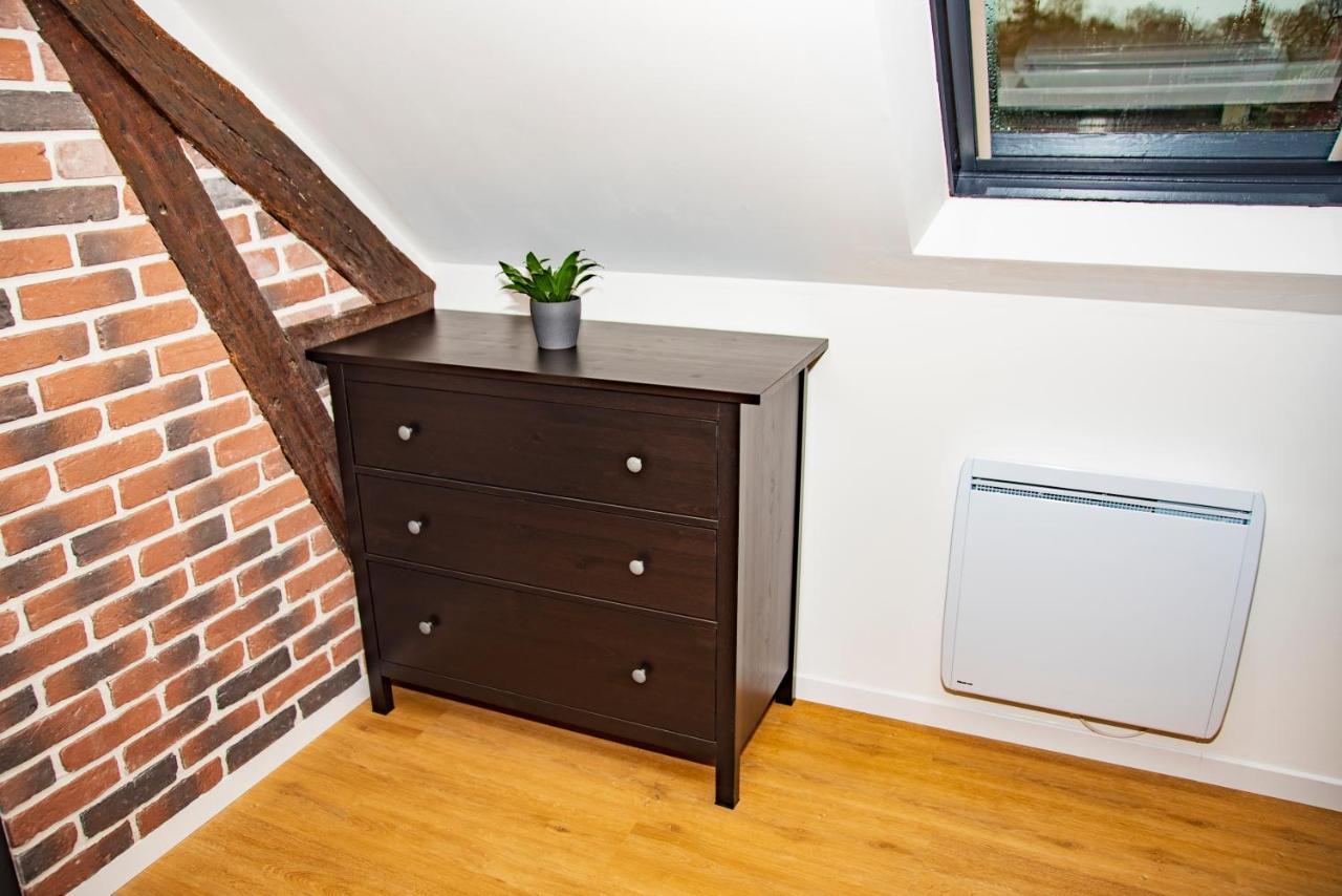 L'Atelier Brainois - Meuble De Tourisme 3*** Apartment Braine Luaran gambar