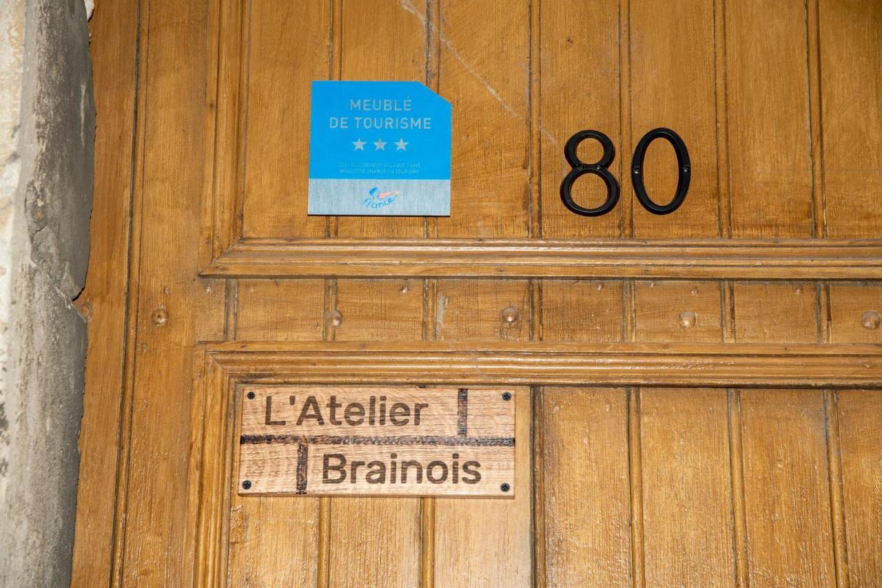L'Atelier Brainois - Meuble De Tourisme 3*** Apartment Braine Luaran gambar
