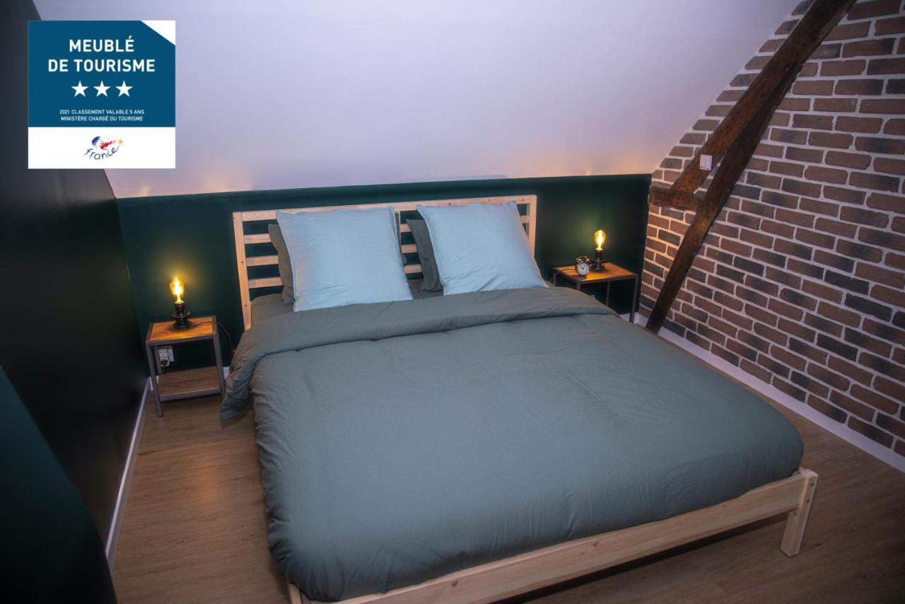L'Atelier Brainois - Meuble De Tourisme 3*** Apartment Braine Luaran gambar