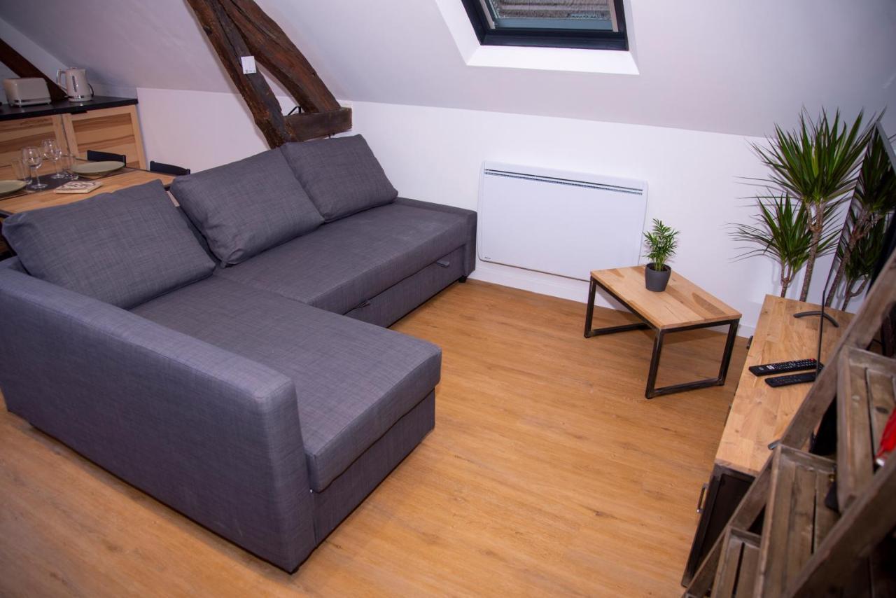 L'Atelier Brainois - Meuble De Tourisme 3*** Apartment Braine Luaran gambar