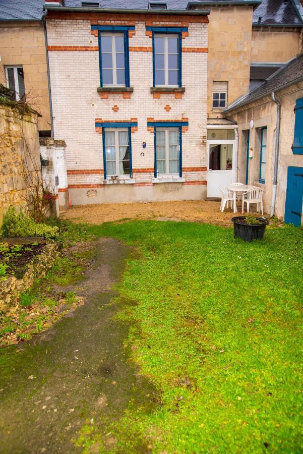 L'Atelier Brainois - Meuble De Tourisme 3*** Apartment Braine Luaran gambar